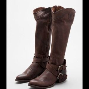 Free people boots-Matisse